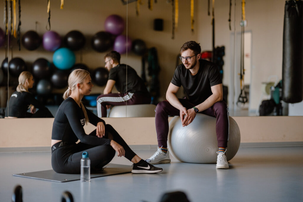 Michał Zając trener osobisty — treningi personalne Kraków